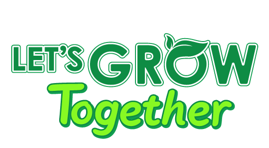 Let's Grow Together Logo