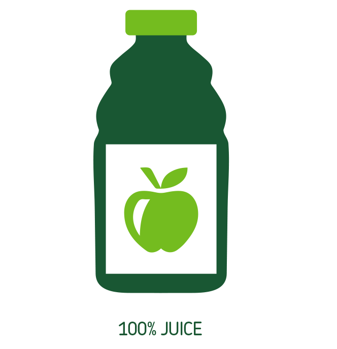 100% Juice