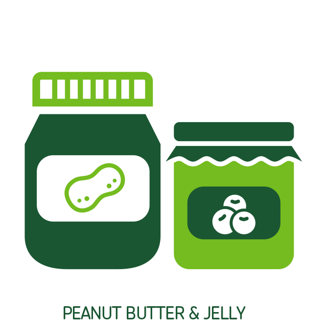 Peanut Butter & Jelly