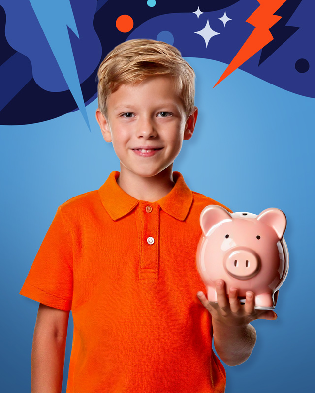 Youth Accounts - Share Savings Tips