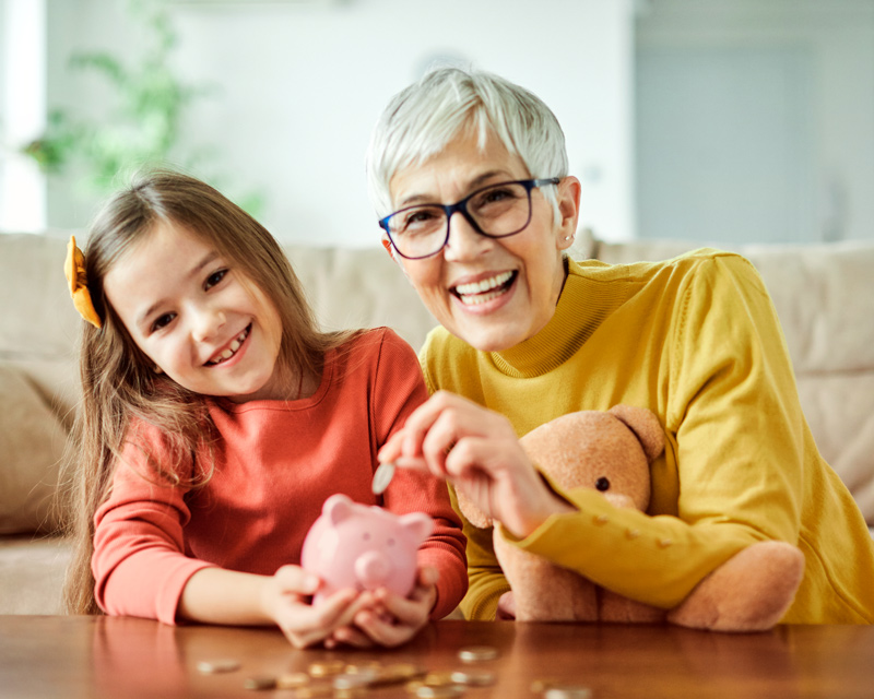 Youth Accounts - Money Lessons