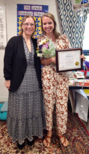 Tara Young and Lauren Mongada