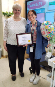 Madison Starinieri and Terri Lannon