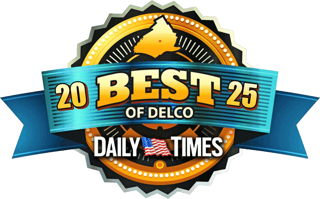 Best of Delco Badge 2025