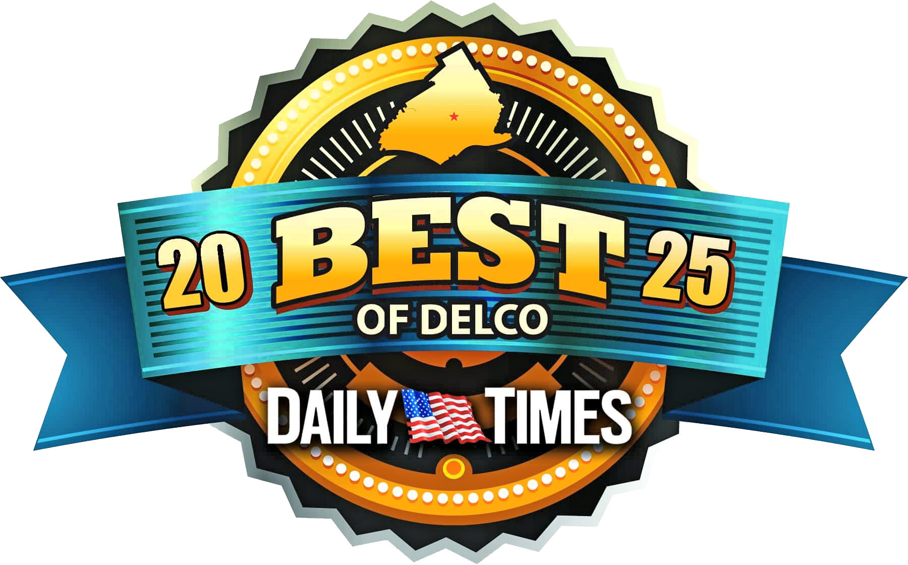 Best of Delco Badge 2025