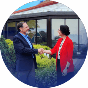 Business Development Circle Image