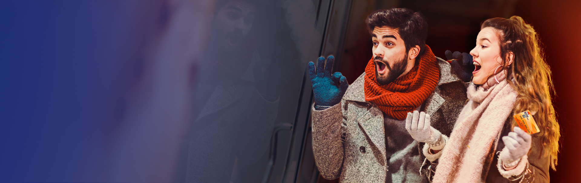 Credit Card Landing Page Hero image