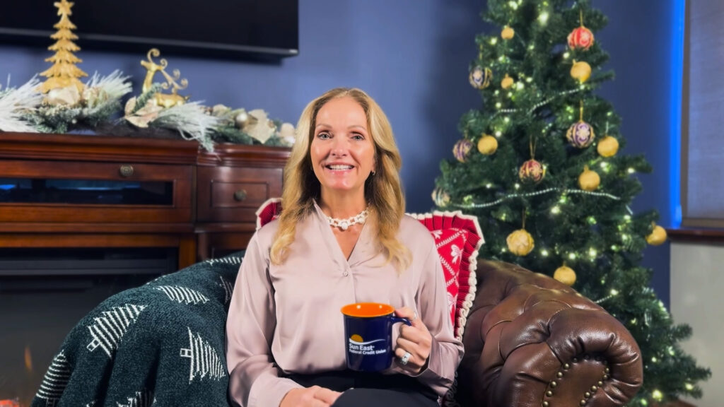 Debbie Cook, Sun East Federal Credit Union President/CEO, has this special message to share this holiday season.