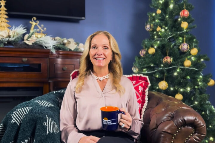 Debbie Cook, Sun East Federal Credit Union President/CEO, has this special message to share this holiday season.
