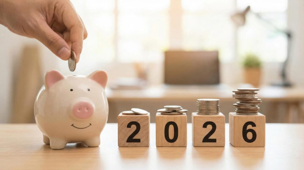 piggy bank savings for 2026