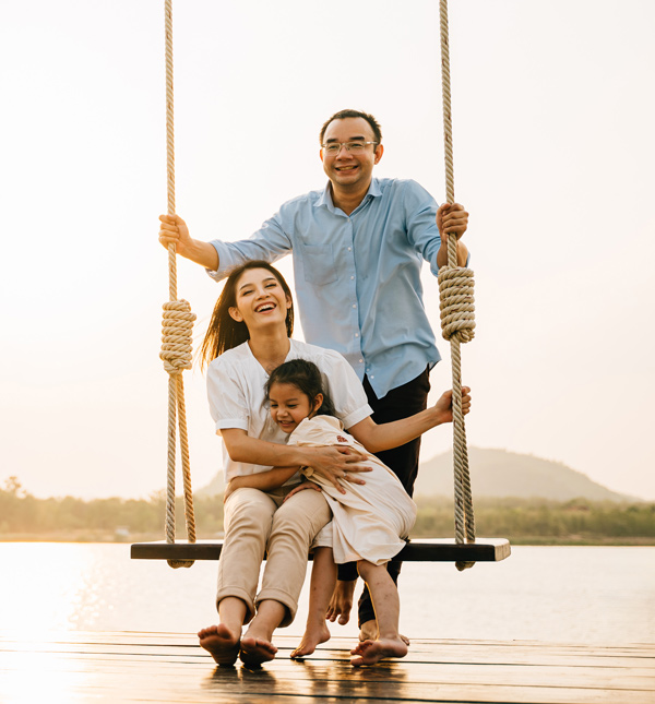 Loan Shield family image