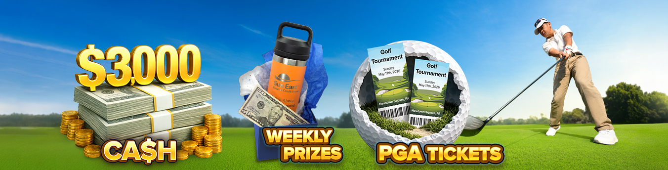 Sweepstakes Winning bottom banner