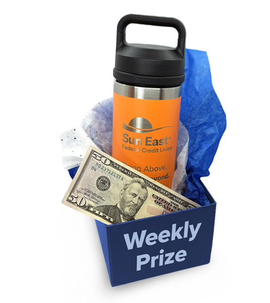 Weekly Prize pack icon