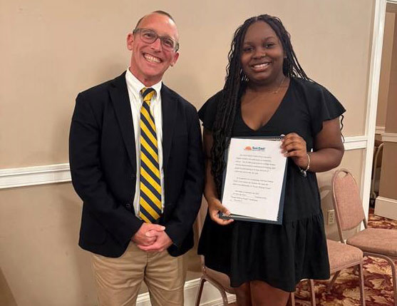 Briona Morris student award winner 2025