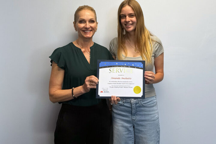 Amanda Anckatis 2026 Employee Award Winner