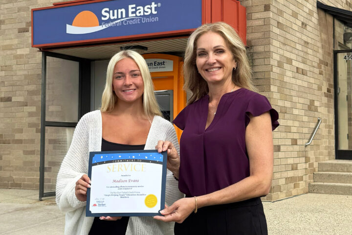 Madison Evans 2026 Student Award Winner
