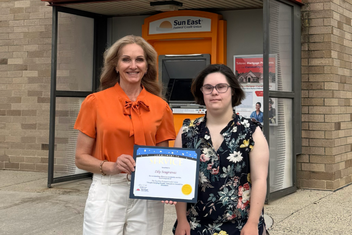 Lily Seagraves 2026 Student Award Winner