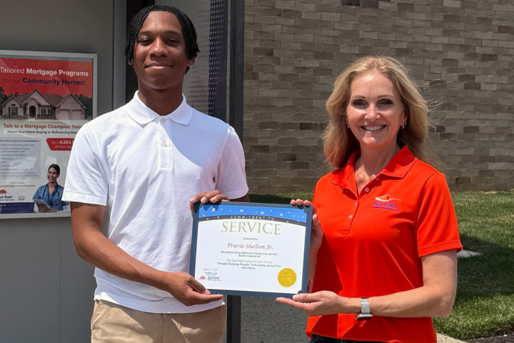 Travis Shelton Jr 2026 Student Award Winner