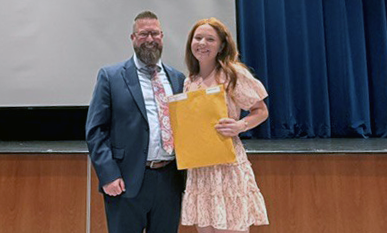 Margaret Kohler 2026 Student Award Winner