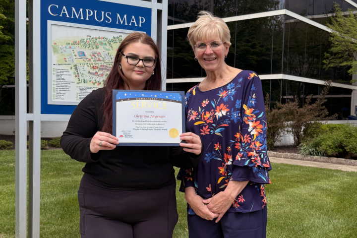 Christina Jorgenson 2026 Student Award Winner