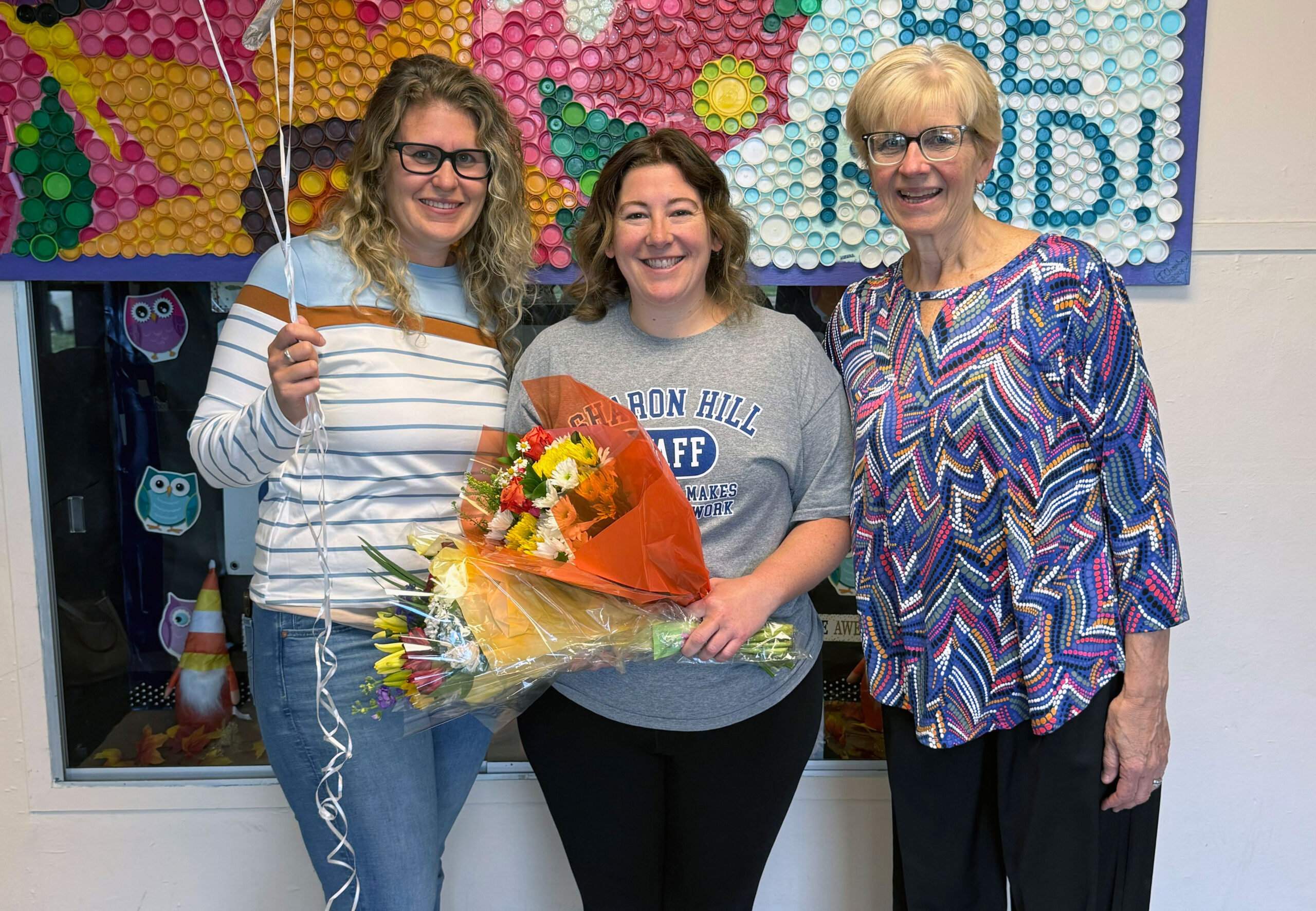 Sharon Hill 2026 Teacher Award Winner