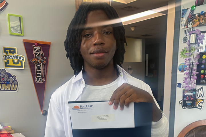 Sakai Miller - 2026 Student Award Winner