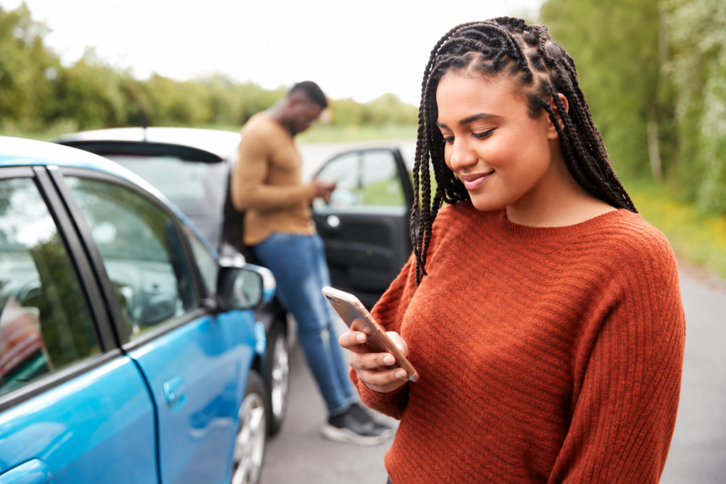 Woman in accident with GAP insurance