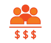 People over profits icon