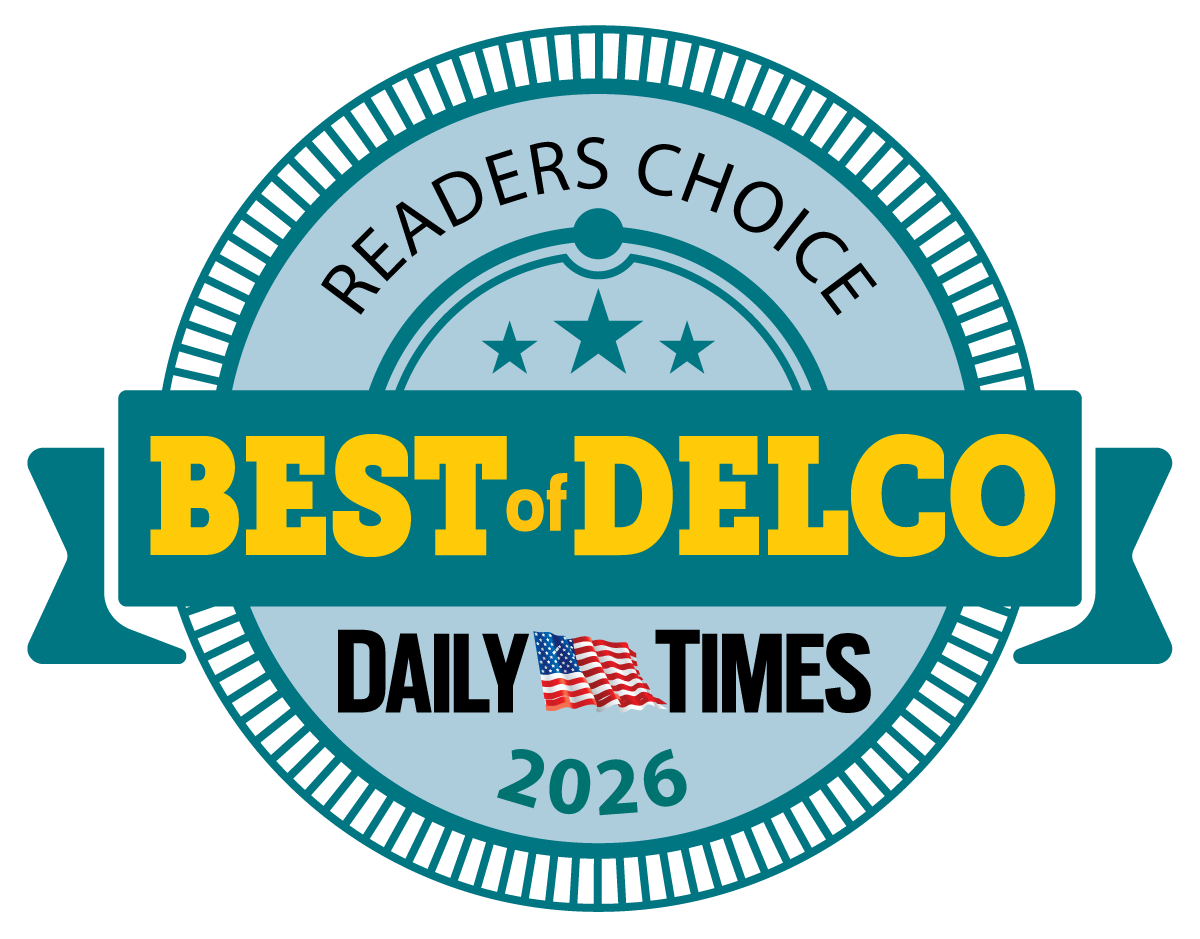 2026 Best of Delco Badge