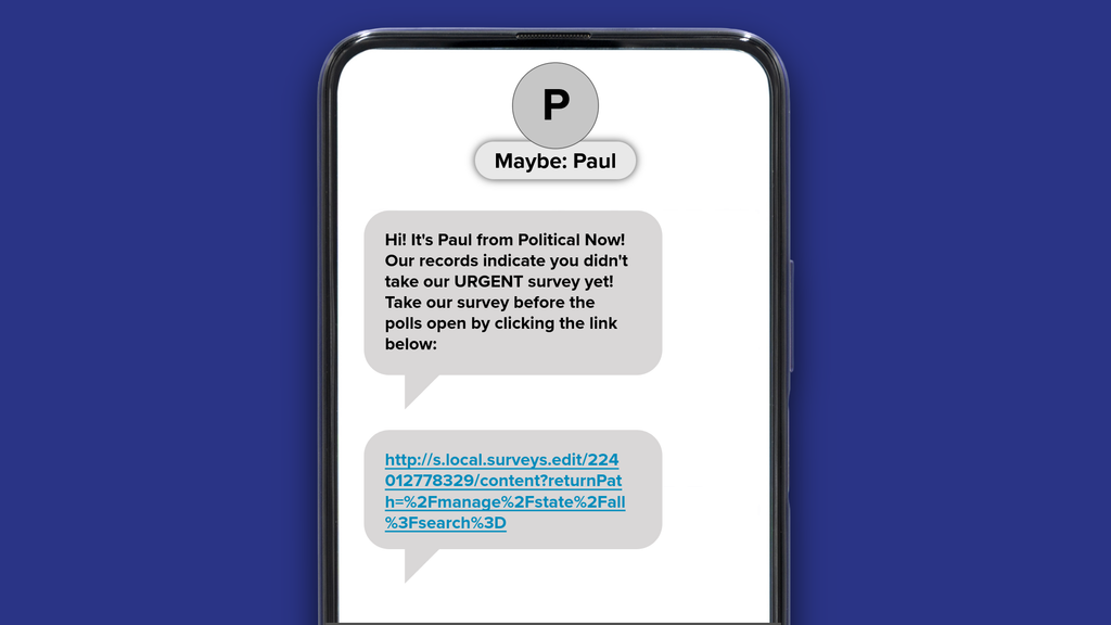 detecting AI phishing scams in text messages