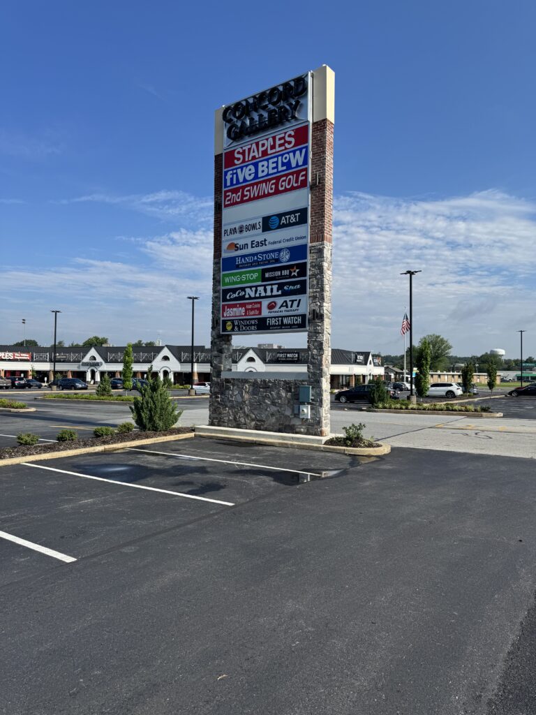 Wilmington Outer branch sign image